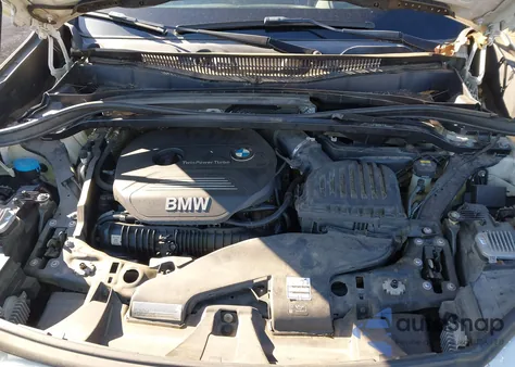 2016 BMW X1 xDrive28I from USA, damaged, VIN WBXHT3C37GP881608